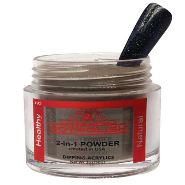 NotPolish NotPolish - OG 193 Black Diamond - AIO Powder - 2 oz