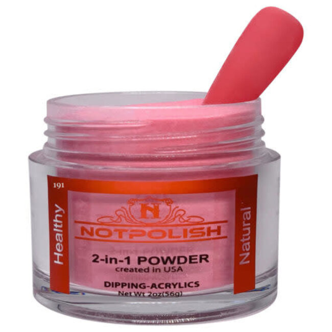 NotPolish NotPolish - OG 191 Peach Punch - AIO Powder - 2 oz