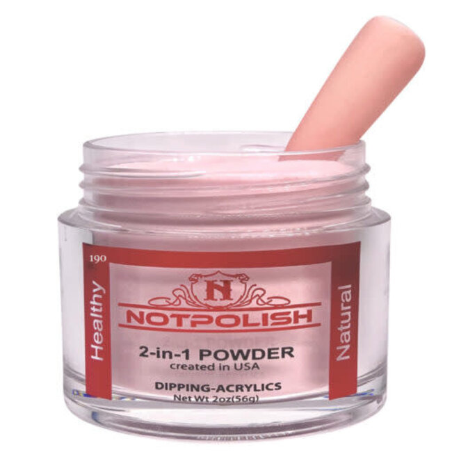 NotPolish NotPolish - OG 190 Light Sand - AIO Powder - 2 oz