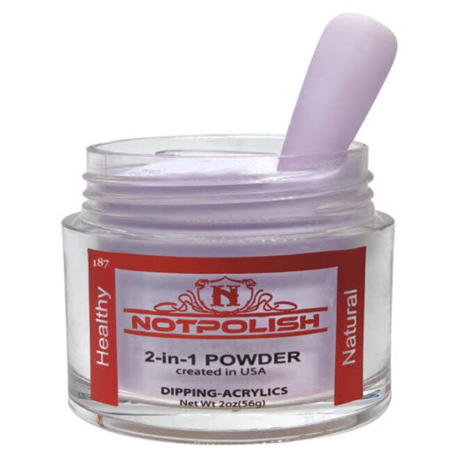 NotPolish - OG 187 I Lilac U A Lot - AIO Powder - 2 oz