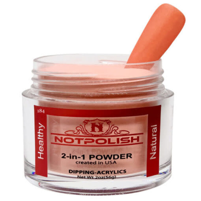 NotPolish - OG 184 Candied Peach - AIO Powder - 2 oz