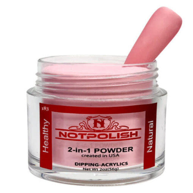 NotPolish NotPolish - OG 183 Pinky Promise - AIO Powder - 2 oz