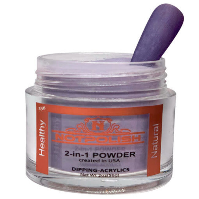 NotPolish - OG 156 Ultra Violet - AIO Powder - 2 oz