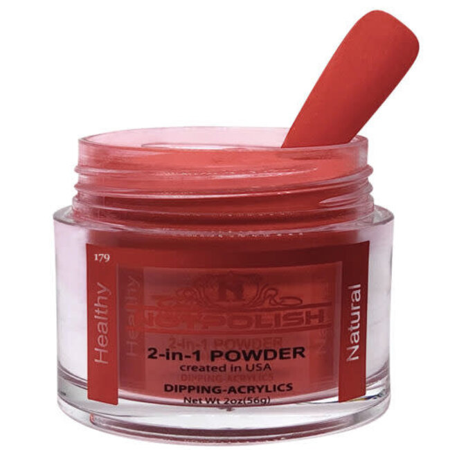 NotPolish NotPolish - OG 179 Red Lotus - AIO Powder - 2 oz