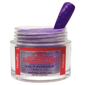 NotPolish NotPolish - OG 178 Purple Kisses - AIO Powder - 2 oz