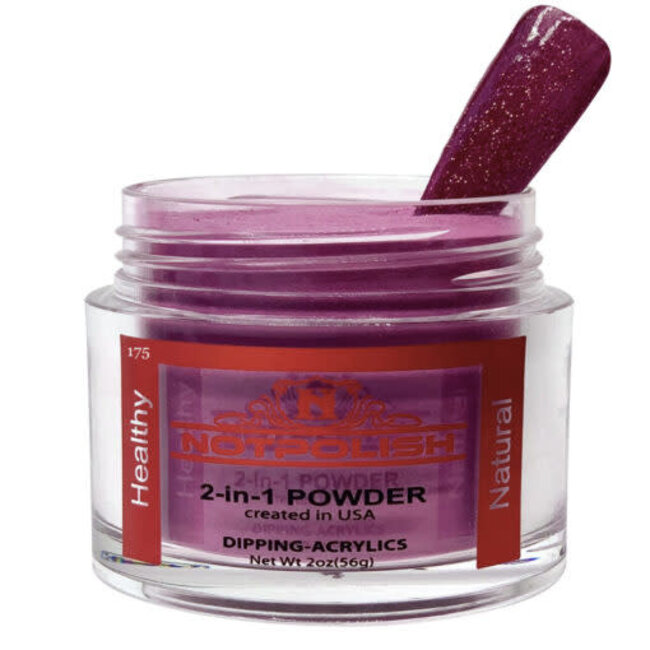 NotPolish - OG 175 Pink Stars - AIO Powder - 2 oz