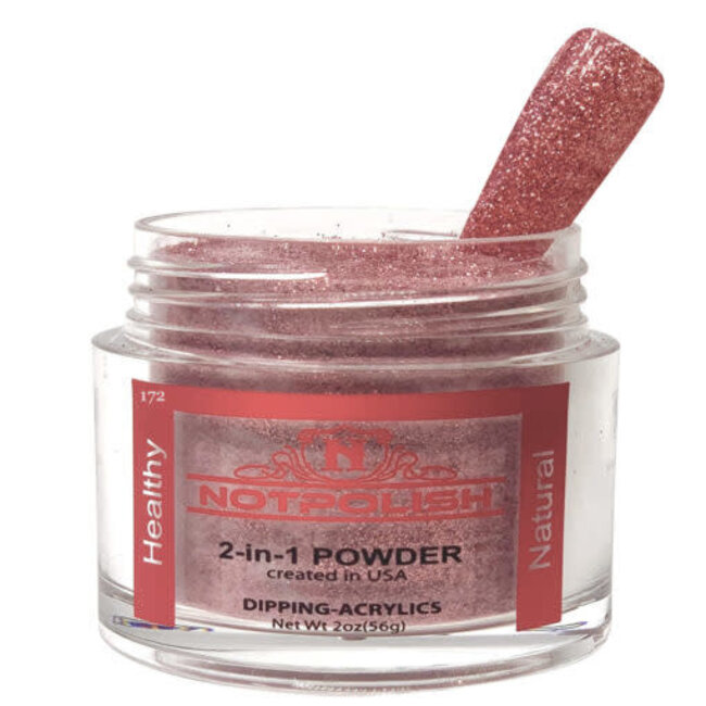NotPolish NotPolish - OG 172 Rose Gold - AIO Powder - 2 oz
