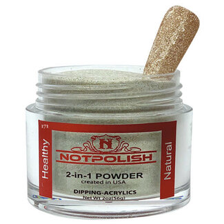 NotPolish NotPolish - OG 171 Champagne Gold - AIO Powder - 2 oz