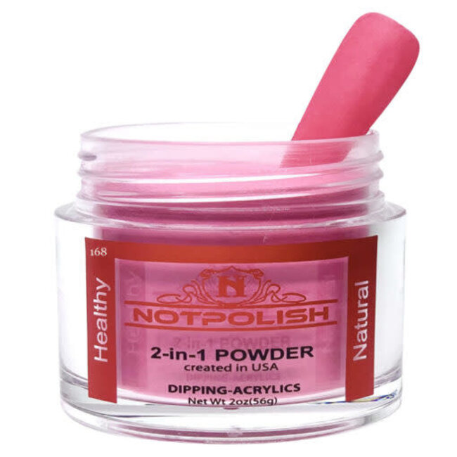 NotPolish NotPolish - OG 168 Softyly Touch - AIO Powder - 2 oz