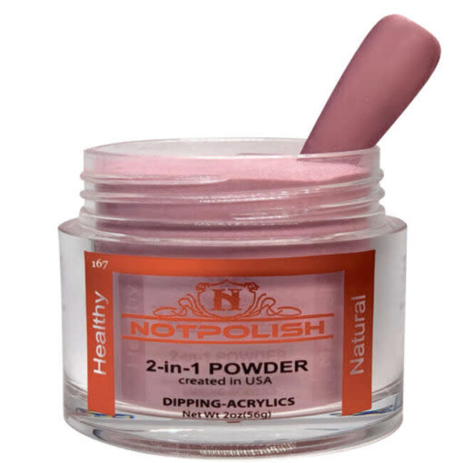 NotPolish - OG 167 Hug Me Now - AIO Powder - 2 oz