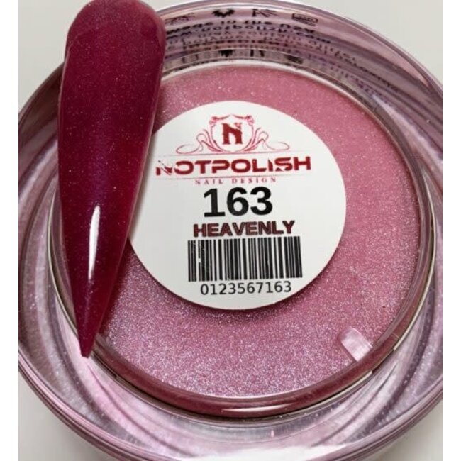 NotPolish - OG 163 Heavenly - AIO Powder - 2 oz