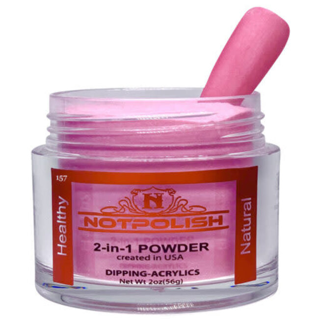 NotPolish - OG 157 More Than Pink - AIO Powder - 2 oz