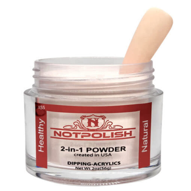 NotPolish - OG 155 Warm Glow - AIO Powder - 2 oz