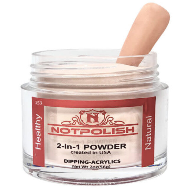 NotPolish - OG 153 Touch of Lips - AIO Powder - 2 oz