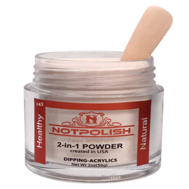 NotPolish - OG 143 First Nude - AIO Powder - 2 oz