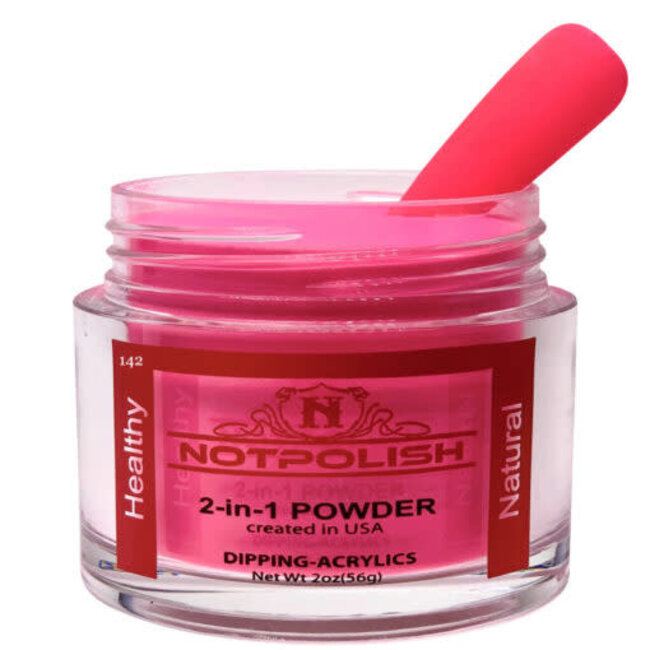 NotPolish - OG 142 Pink of You - AIO Powder - 2 oz