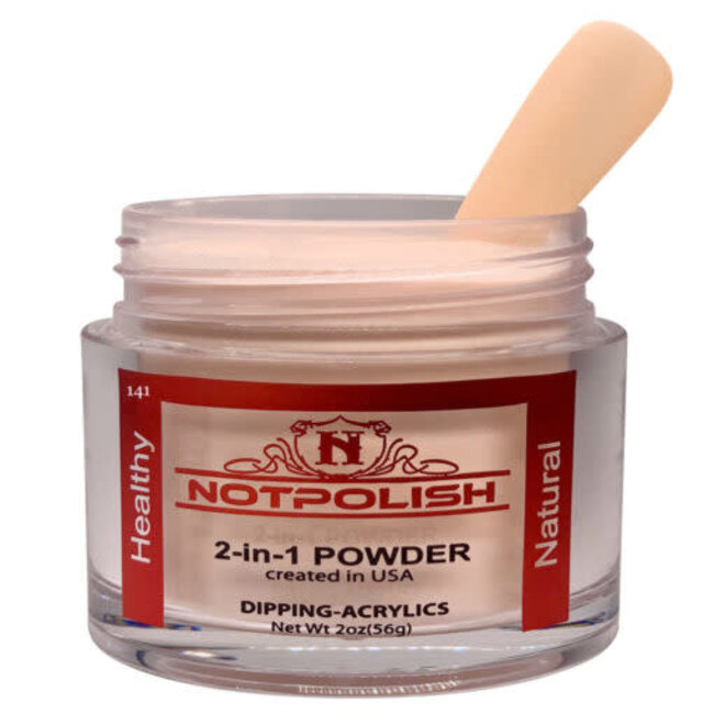 NotPolish NotPolish - OG 141 Saffron - AIO Powder - 2 oz