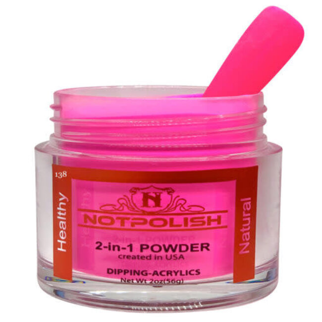 NotPolish NotPolish - OG 138 In My Feeling - AIO Powder - 2 oz
