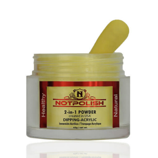 NotPolish NotPolish - OG 126 Blonded Moment - AIO Powder - 2 oz