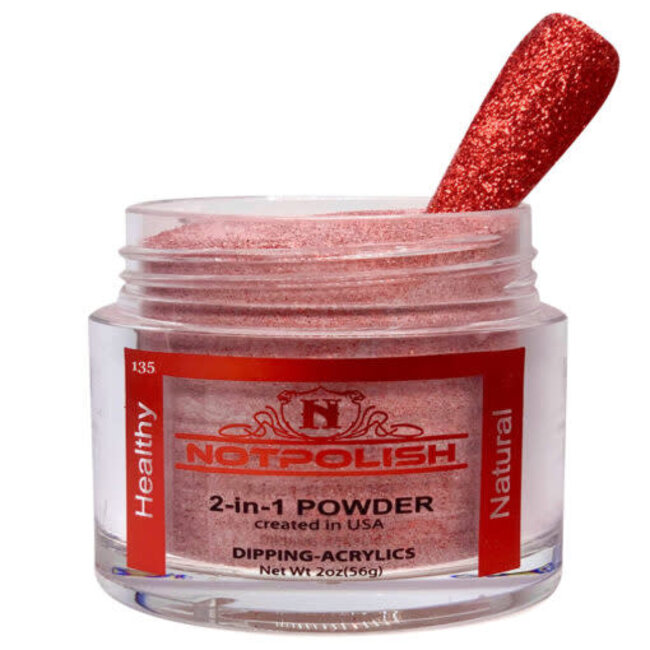 NotPolish - OG 135 Boss Lady - AIO Powder - 2 oz