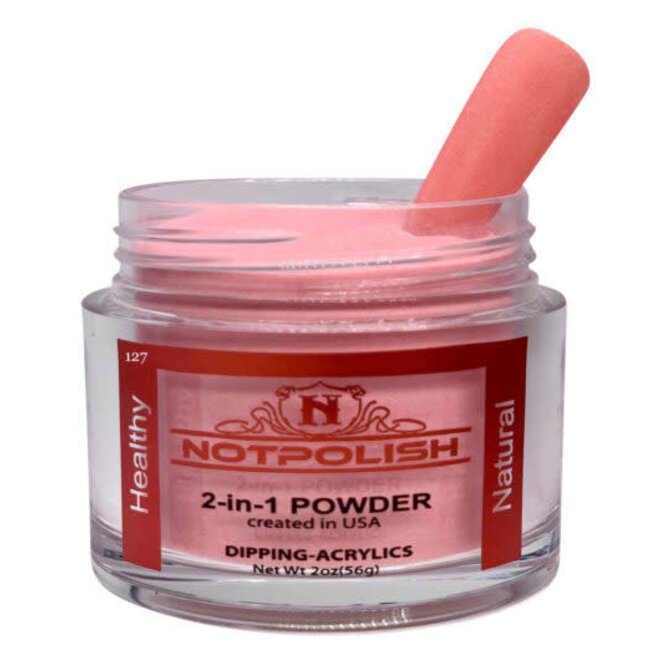 NotPolish NotPolish - OG 127 Bouquet of Roses - AIO Powder - 2 oz