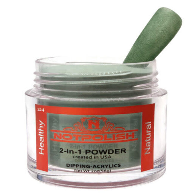 NotPolish - OG 124 Berry Molasses - AIO Powder - 2 oz