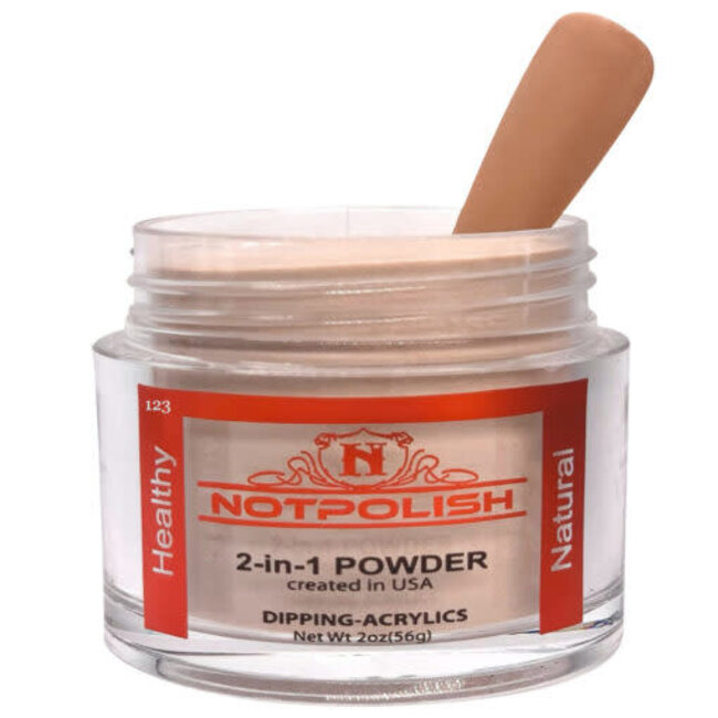 NotPolish - OG 123 Silk Scarf - AIO Powder - 2 oz