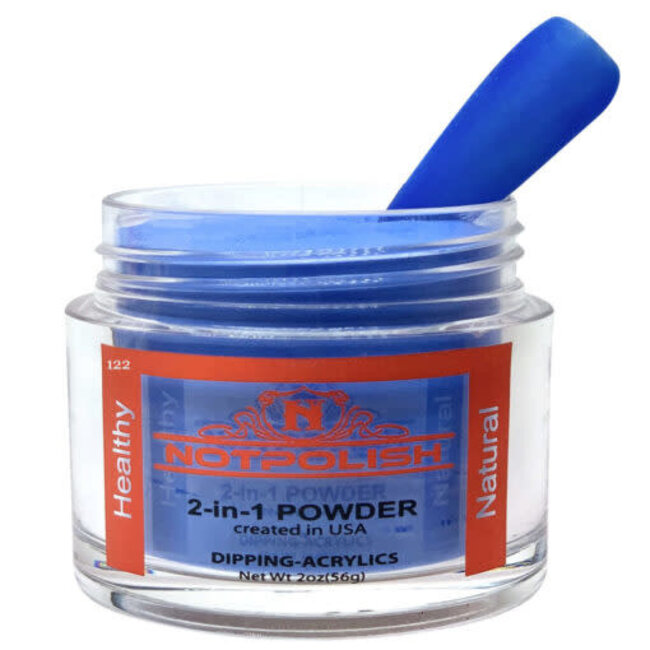 NotPolish NotPolish - OG 122 Blue Ball - AIO Powder - 2 oz