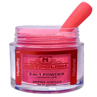 NotPolish NotPolish - OG 120 Fire It Up - AIO Powder - 2 oz