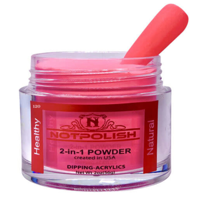NotPolish - OG 120 Fire It Up - AIO Powder - 2 oz
