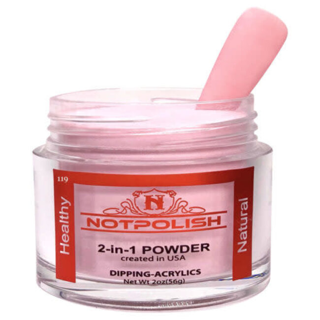 NotPolish - OG 119 Extra Kiss - AIO Powder - 2 oz
