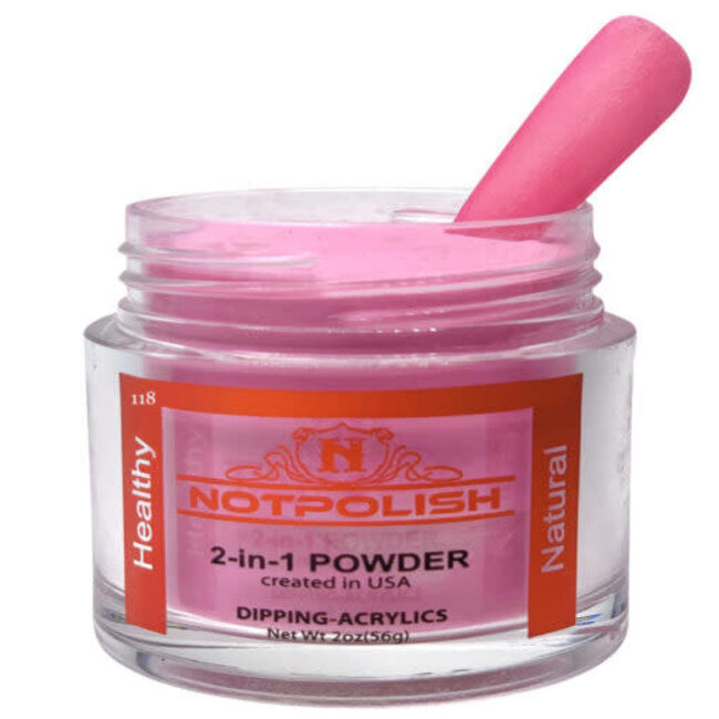 NotPolish - OG 118 Melrose - AIO Powder - 2 oz