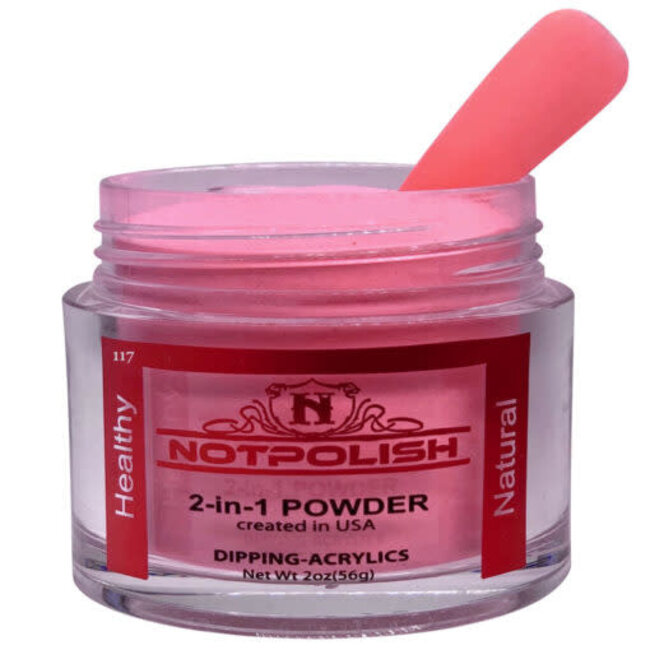 NotPolish - OG 117 L.A. Sunket - AIO Powder - 2 oz