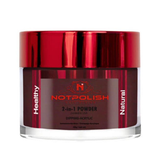 NotPolish NotPolish - OG 112 Wine and Dine - AIO Powder - 2 oz