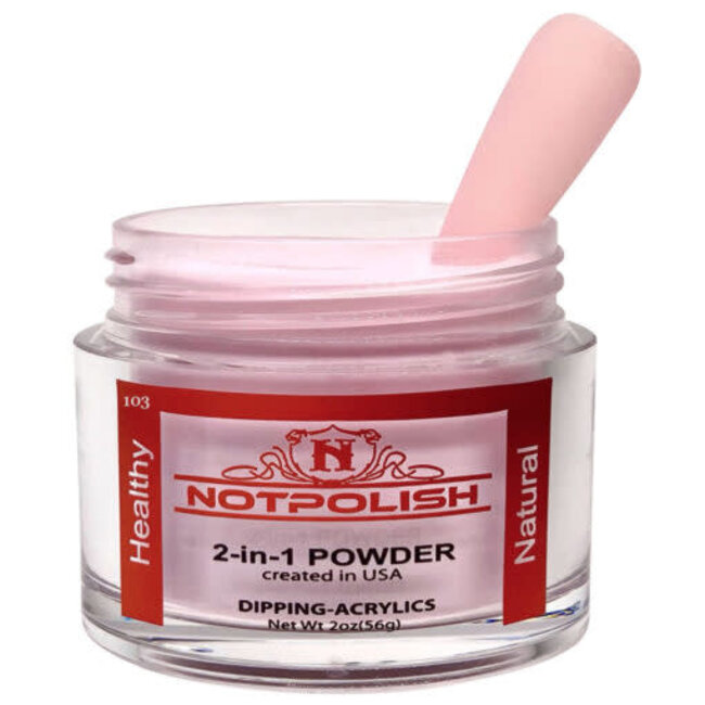 NotPolish - OG 103 Princess Slippers - AIO Powder - 2 oz