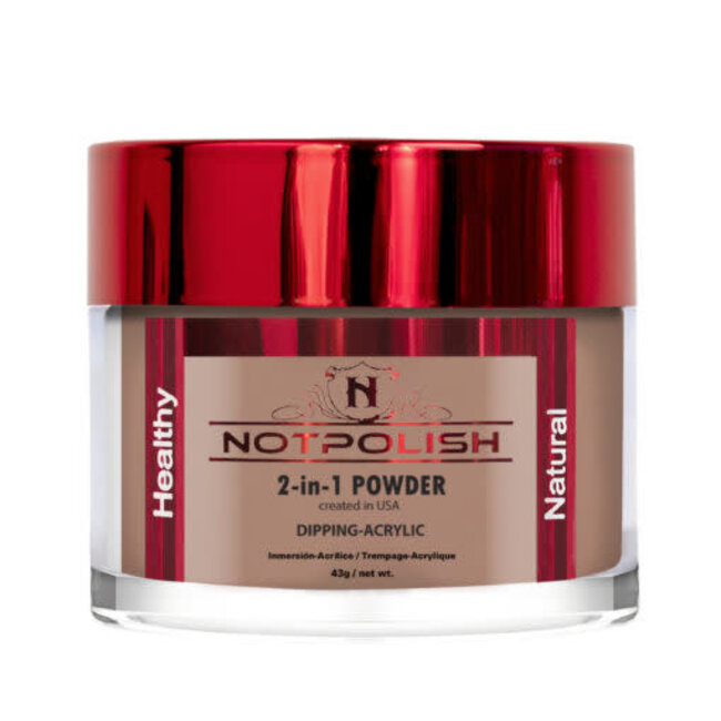 NotPolish - OG 113 Nude Me - AIO Powder - 2 oz