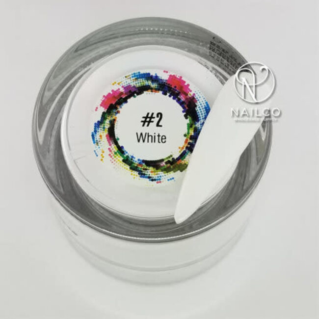 NotPolish - OG 002 White - AIO Powder - 2 oz