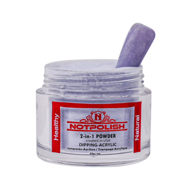 NotPolish NotPolish - M 128 All Nighter - AIO Powder - 2 oz