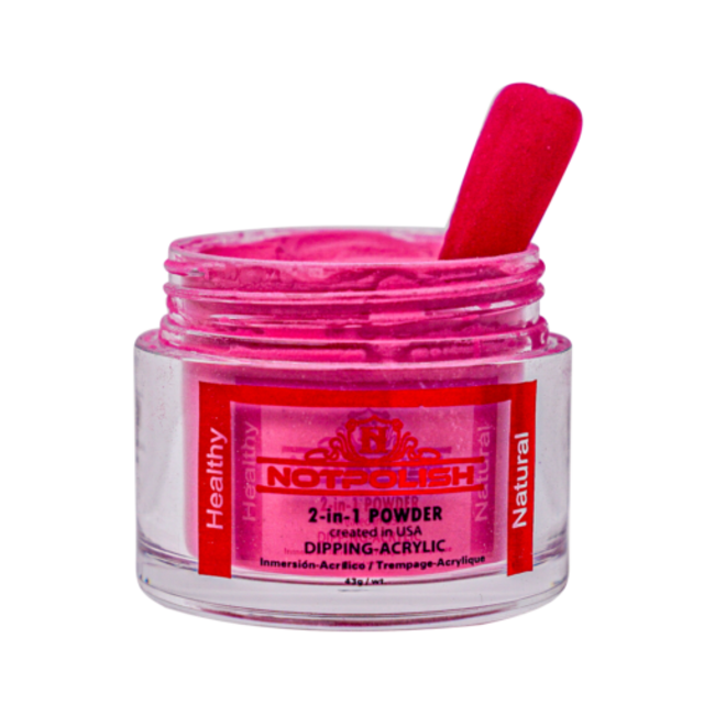 NotPolish NotPolish - M 127 Dragonfruit - AIO Powder - 2 oz