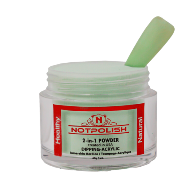NotPolish - M 125 Throwing Jade - AIO Powder - 2 oz