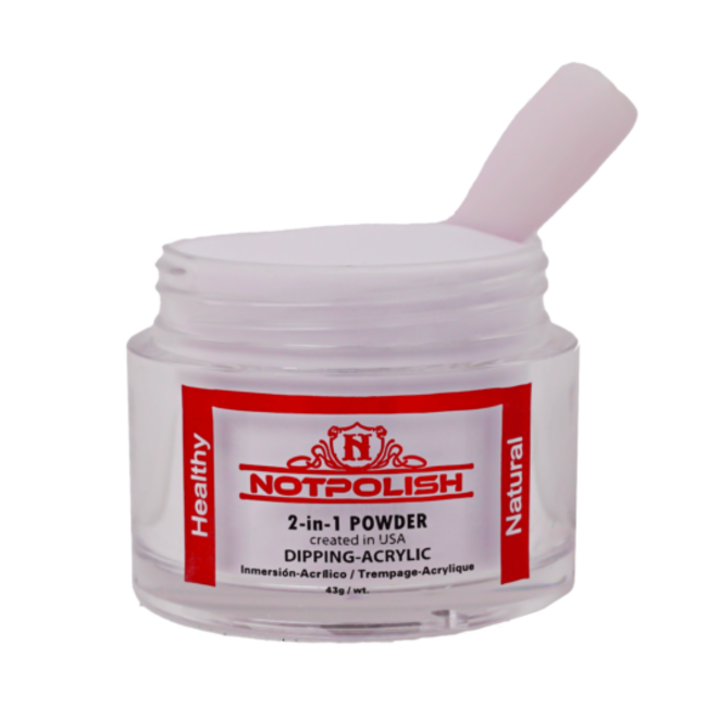 NotPolish - M 124 Berry Irresistable - AIO Powder - 2 oz