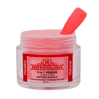 NotPolish NotPolish - M 123 Hibuscus Sunrise - AIO Powder - 2 oz