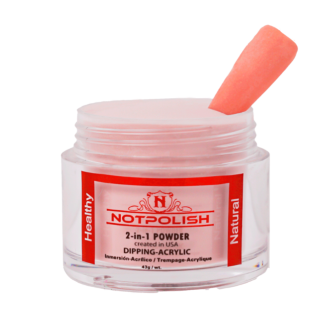 NotPolish NotPolish - M 122 Tan Lines - AIO Powder - 2 oz