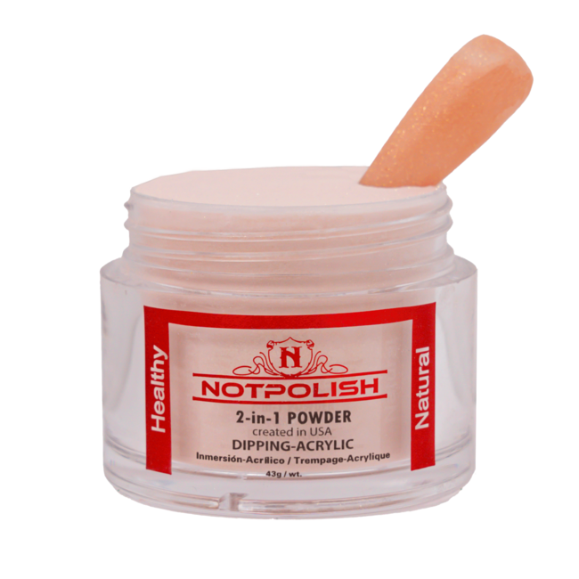 NotPolish - M 121 Creme Brulee - AIO Powder - 2 oz