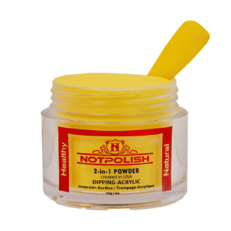 NotPolish NotPolish - M 120 Golden Hour - AIO Powder - 2 oz