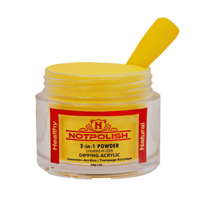NotPolish NotPolish - M 120 Golden Hour - AIO Powder - 2 oz