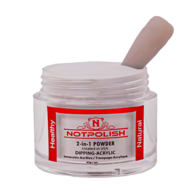 NotPolish NotPolish - M 117 Sugar Baby - AIO Powder - 2 oz