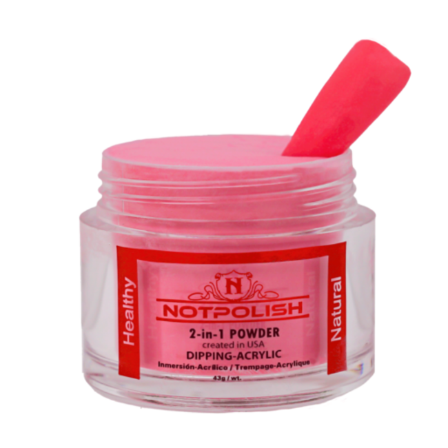 NotPolish - M 114 Brazy - AIO Powder - 2 oz