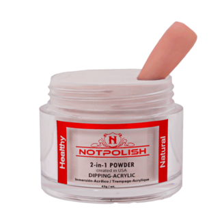 NotPolish NotPolish - M 110 Cappuccino - AIO Powder - 2 oz