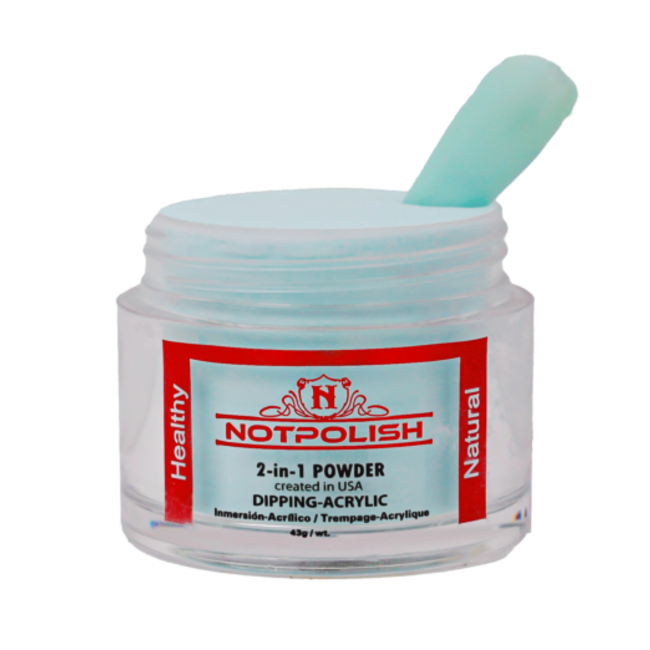 NotPolish NotPolish - M 108 Pool Party - AIO Powder - 2 oz